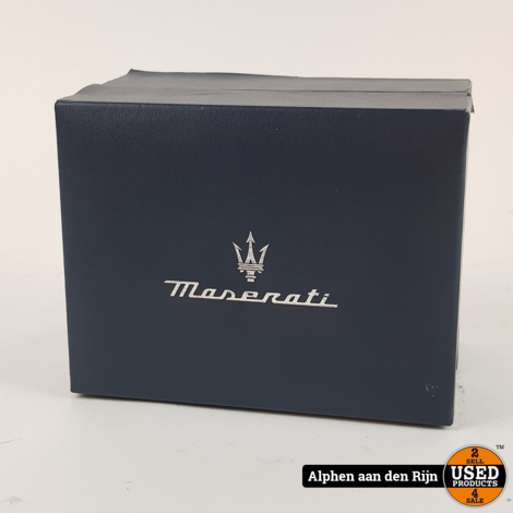 Maserati R8873612009 Heren Horloge