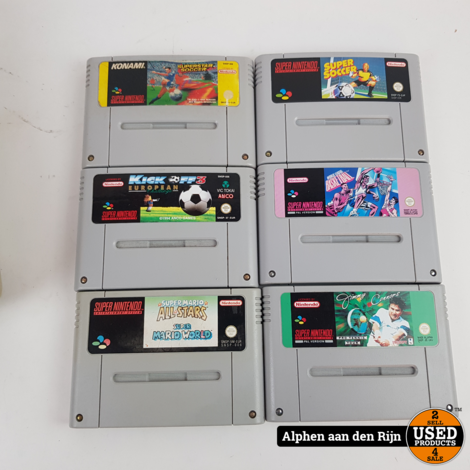 Super Nintendo + 2 controllers || 3 maanden garanie