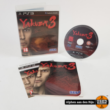 Yakuza 3 playstation 3