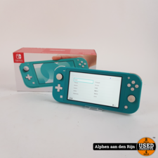 Nintendo Switch Lite 32gb Turquoise