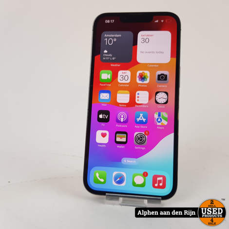 Apple iphone 13 pro 1TB accu: 87%