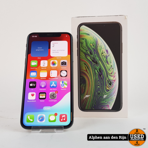 Apple iPhone Xs 512gb Black 100%