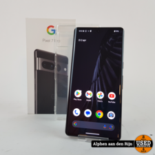 Google Pixel 7 Pro 128GB +doos en oplader || nieuwstaat