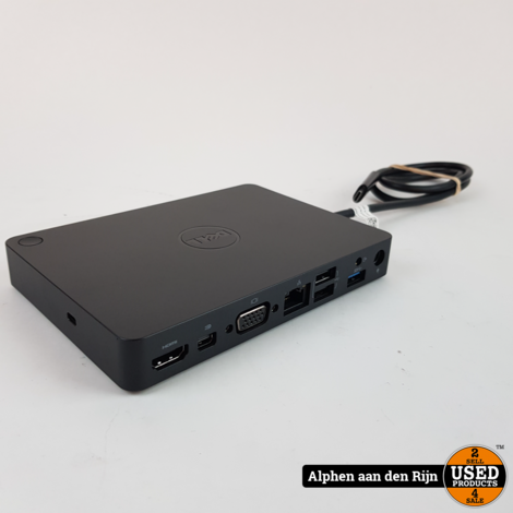 Dell WD15 Dock + adapter