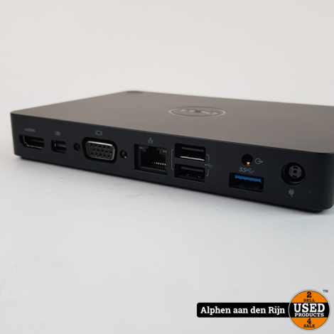 Dell WD15 Dock + adapter