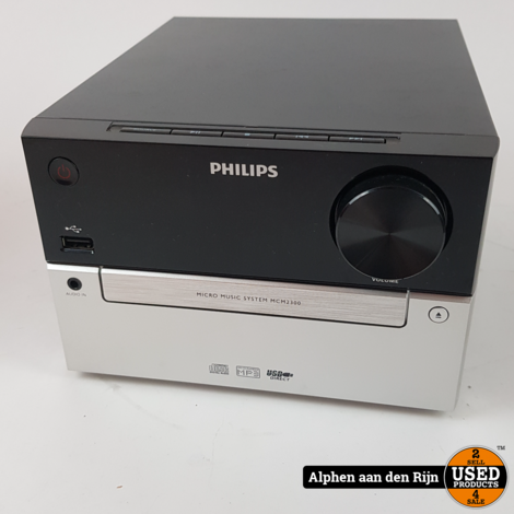 Philips MCM2300 midi set + ab