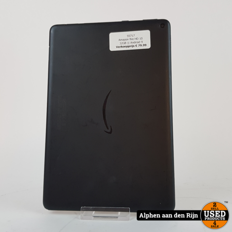 Amazon Fire HD Android 9 tablet 10.1