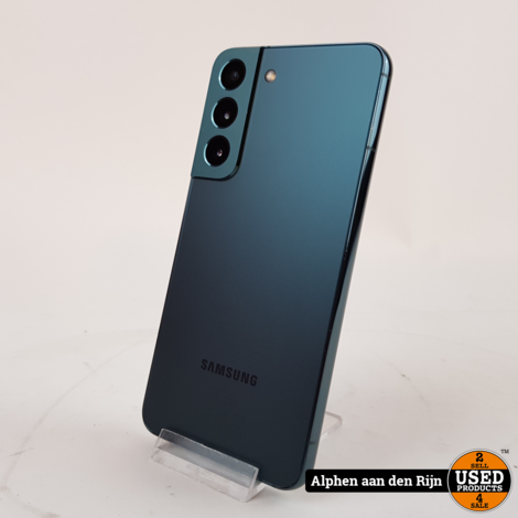 Samsung Galaxy S22 128gb + garantie tot 10-02-2025