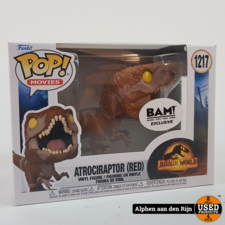 Funko POP! Jurassic World 1217 Atrociraptor (RED)