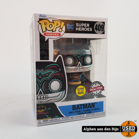 Funko POP! DC Super Heroes 409 Batman