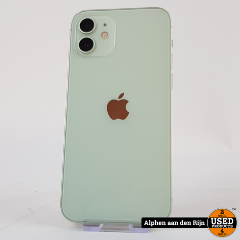 Apple iPhone 12 64gb Mint || 3 maanden garantie