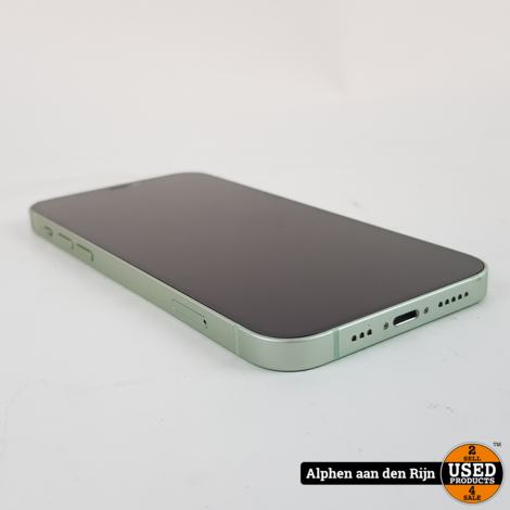 Apple iPhone 12 64gb Mint || 3 maanden garantie