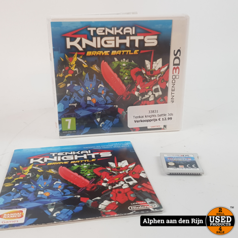 Tenkai knights battle 3ds
