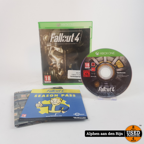 Fallout 4 xbox one