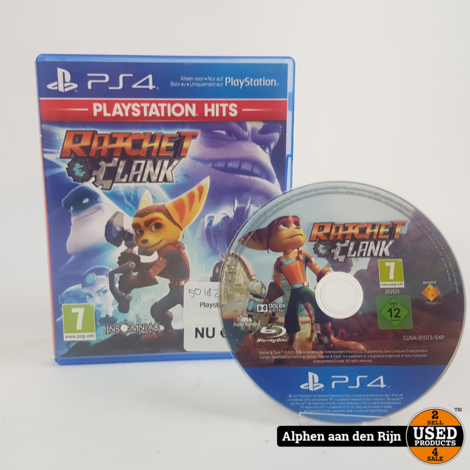 Rachet and Clank Playstation 4