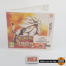Pokemon Sun Nintendo 3DS