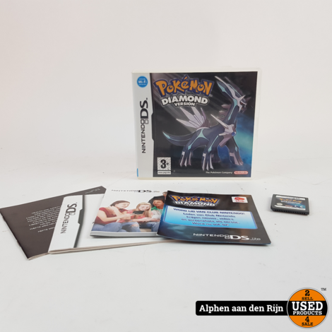 Pokemon Diamond Version Nintendo DS