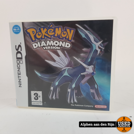 Pokemon Diamond Version Nintendo DS