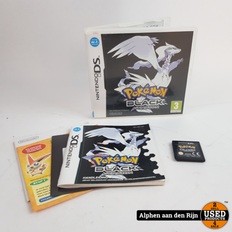 Pokemon Black Version Nintendo DS