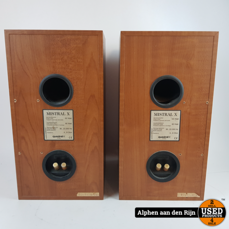 Quadral mistral x speakers 90W