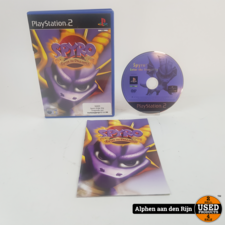 Spyro Enter the Dragonfly (PS2)