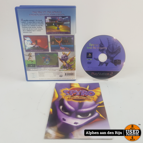 Spyro Enter the Dragonfly (PS2)