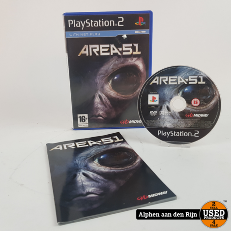 Area 51 ps2