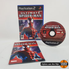 Ultimate Spider-man ps2