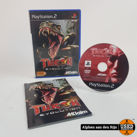 Turok Evolution ps2