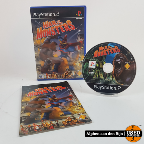 War of the Monsters ps2