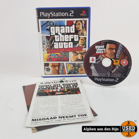 GTA Liberty City Stories ps2