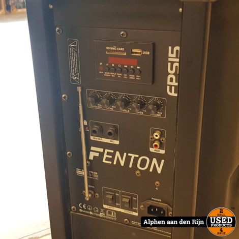 Fenton FPS15 Bluetooth speaker