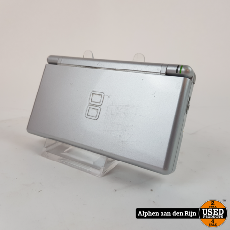 Nintendo DS Lite grijs + Nieuwe accu