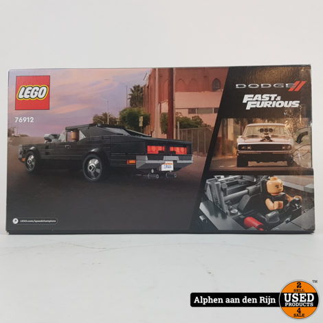 LEGO 76912 Fast and Furious 1970 Dodge Charger R/T