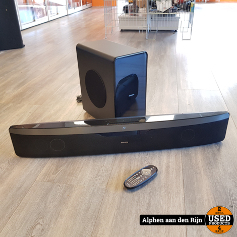 Philips HTS7140 Bluray speler + SoundBar 1.1 + Subwoofer