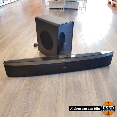 Philips HTS7140 Bluray speler + SoundBar 1.1 + Subwoofer