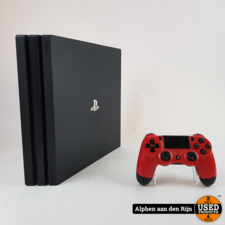 Playstation 4 Pro 1tb + Controller + 3 games -lelijk