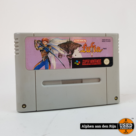 Lufia SNES NL