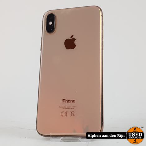 Apple iPhone Xs 256gb Gold 100%