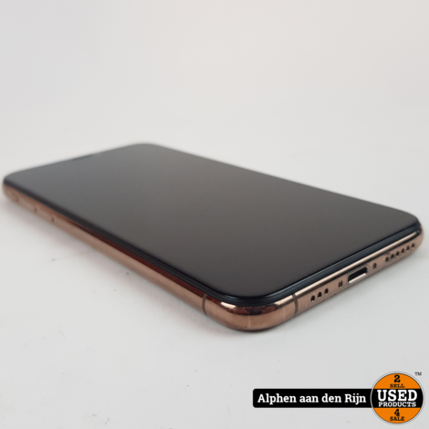 Apple iPhone Xs 256gb Gold 100%