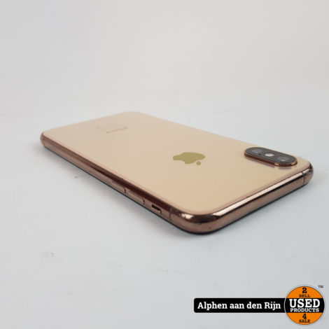 Apple iPhone Xs 256gb Gold 100%