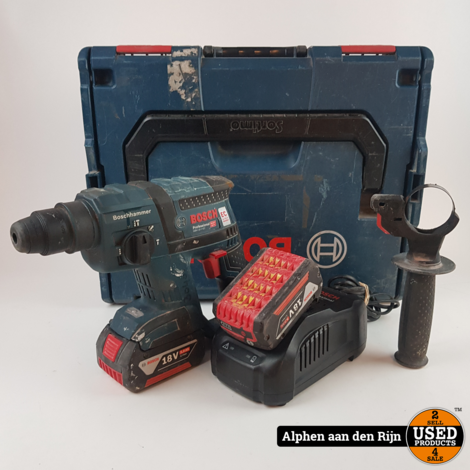 Bosch GBH 18V-V-EC Accuboorhamer