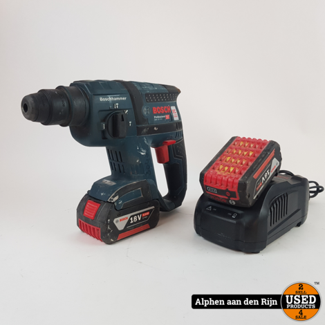 Bosch GBH 18V-V-EC Accuboorhamer