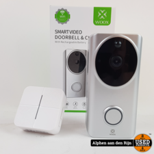 Woox smart video doorbell R4957