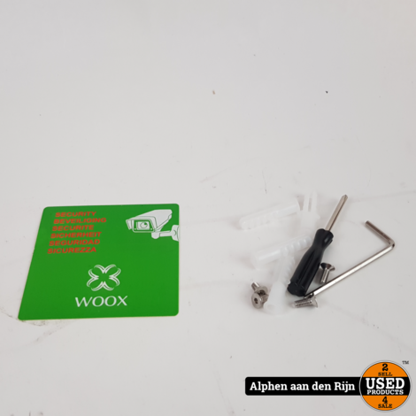 Woox smart video doorbell R4957