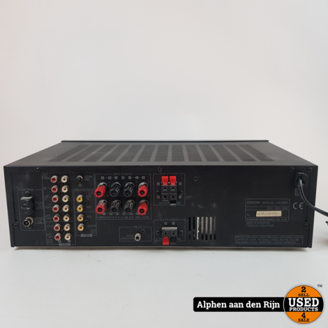 Denon AVR-600RD versterker + afstandsbediening