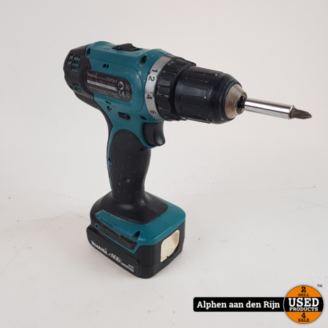 Makita DDF343 Boormachine