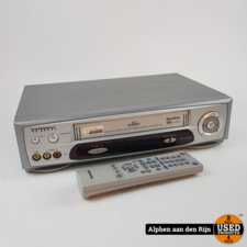 Samsung SV-605XV Videorecorder + ab