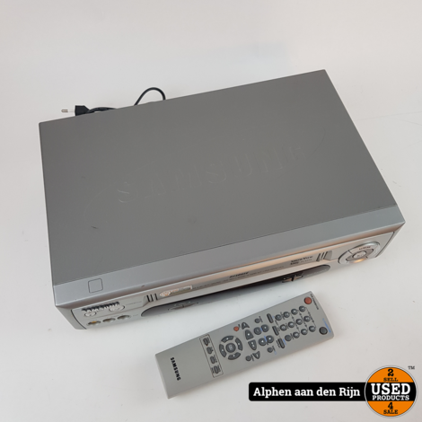Samsung SV-605XV Videorecorder + ab