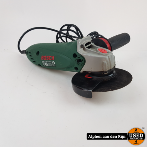 Bosch PWS 750-125 haakse slijpmachine